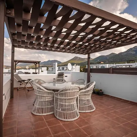 Joya Cyp Moonlit Penthouse דירה Agios Amvrosios (Kyrenia)